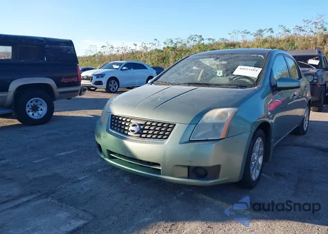 2007 Nissan Sentra 2.0S z USA, uszkodzony, nr VIN 3N1AB61E57L637705